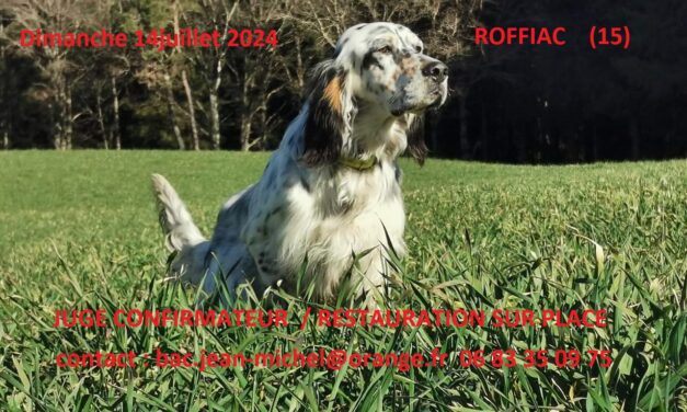 TAN Cantal & Haute-Loire dimanche 14 juillet 2024