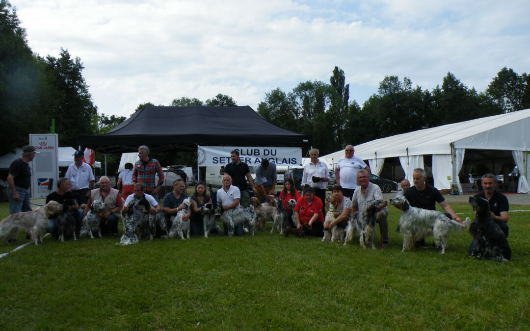 Résultats expo RE Boulazac 08/06/2024