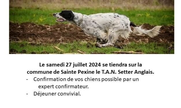 TAN de Sainte-Pexine (85) samedi 27/07/2024