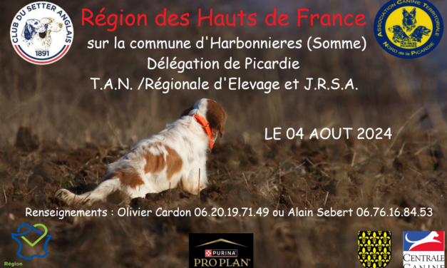 TAN des Hauts-de-France dimanche 4 août 2024