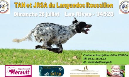 TAN et JRSA Les Rives (34) dimanche 28/07/2024