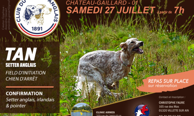 TAN de l&rsquo;Ain samedi 27/07/2024