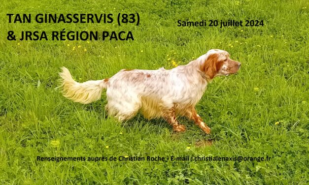 TAN du Var & JRSA région PACA samedi 20/07/2024