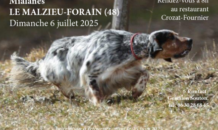 TAN de la Lozère le 06/07/2025