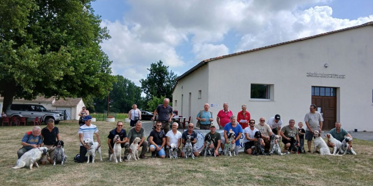 Résultats du TAN d’Allas Bocage (17) du 26/07/2025