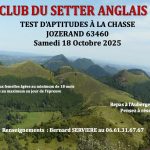 TAC de Jozerand (63) le 18/10/2025