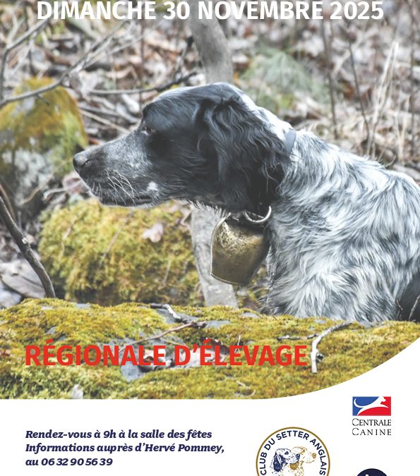 Régionale d’élevage à Saint-Fiacre (22) le 30/11/2025