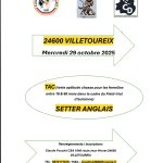TAC de Villetoureix (24) le 29/10/2025