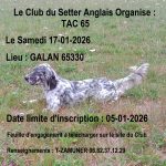 TAC à Galan (65) le 17/01/2026