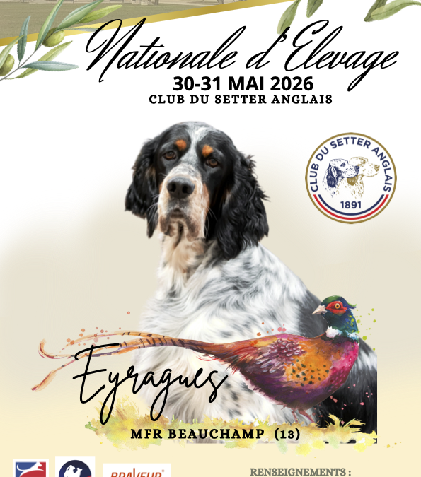 Nationale d&rsquo;élevage 2026 : réservez vos repas !