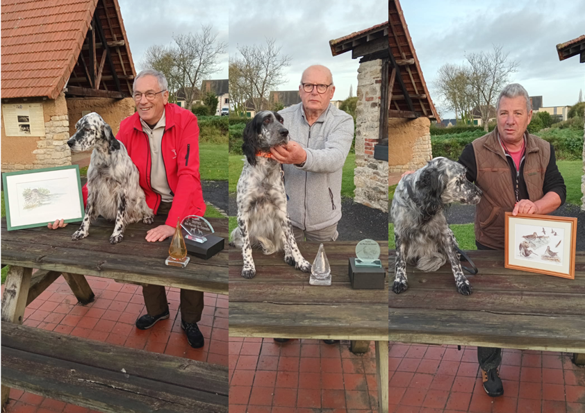 Vainqueurs des gouttes d’eau et du Trophée des oiselles 2025