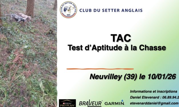TAC de Neuvilley (39) le 10/01/2026