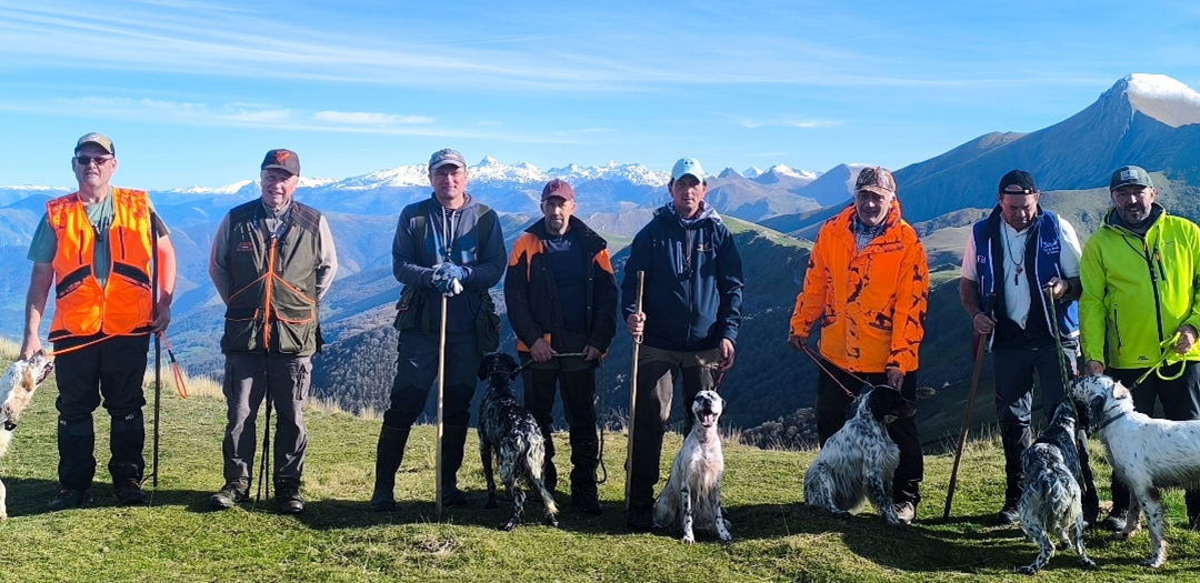 Résultats Bécasse Iraty 08 et 09 novembre 2025