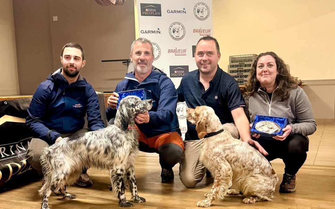 Circuit « Clochettes » (bécasse) 2025 : les vainqueurs