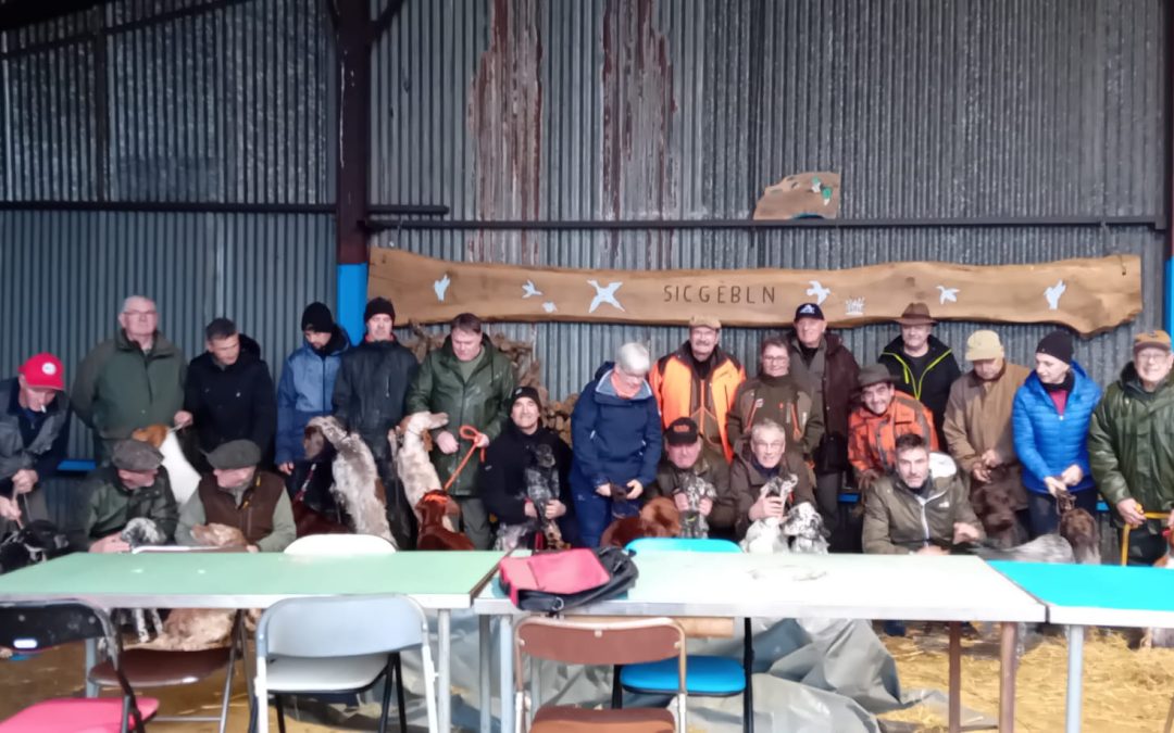 Résultats des concours bécassine de Bouée (44) des 14 & 15/02/2026