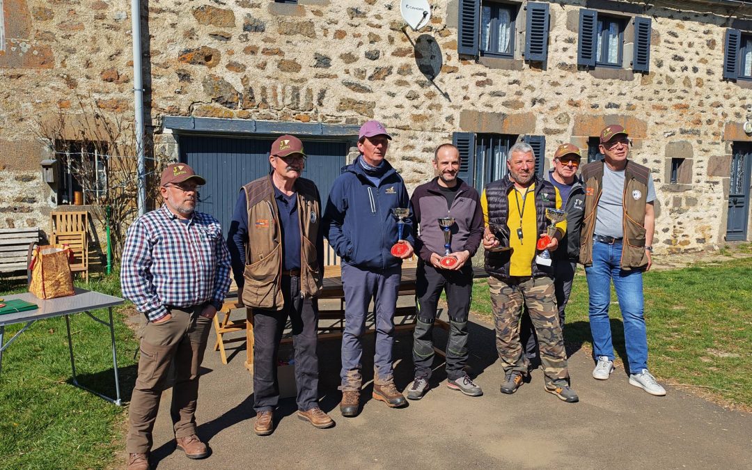 Résultats du concours bécassine de Lascols (15) du 20/03/2026