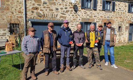 Résultats du concours bécassine de Lascols (15) du 20/03/2026