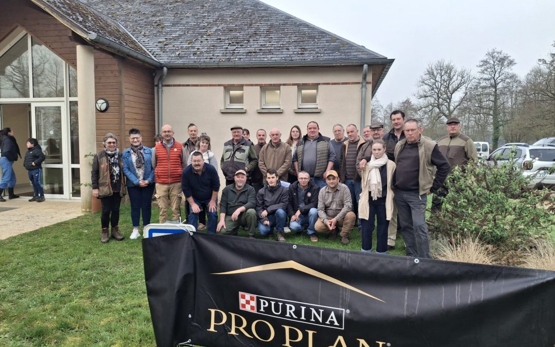 Résultats du concours de Manou (28) du 7 mars 2026