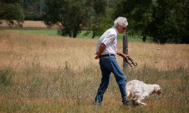 Bonne « retraite » cynophile à Patrice Maffre-Baugé