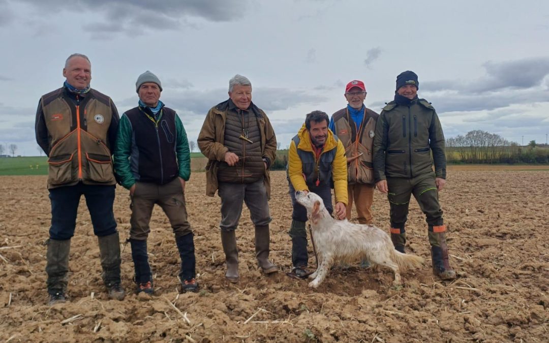 Résultats du concours de grande quête de Chilly (80) du 29/03/2026