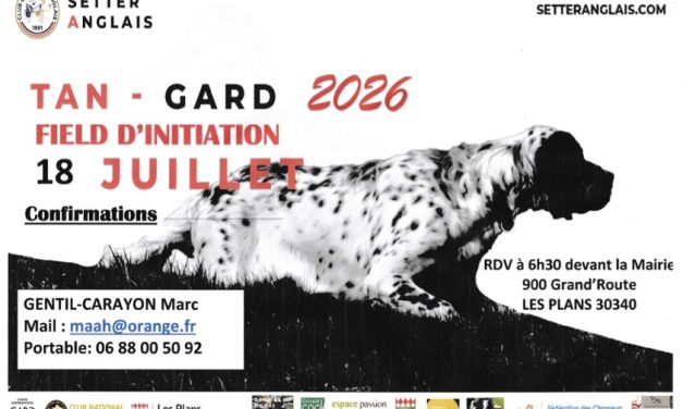 Les Plans (30) : TAN et field d&rsquo;initiation samedi 18 juillet 2026