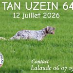 Uzein (64) : TAN dimanche 12 juillet 2026