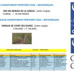 Vainqueur et vice-vainqueur de l&rsquo;Open printemps 2026