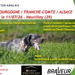Neuvilley (39) : TAN et field d&rsquo;initiation samedi 11 juillet 2026
