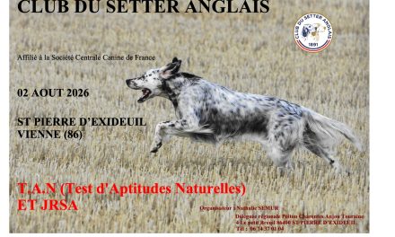 Saint-Pierre-d&rsquo;Exideuil (86) : TAN & JRSA dimanche 2 août 2026