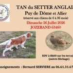 Jozerand (63) : TAN dimanche 26 juillet 2026