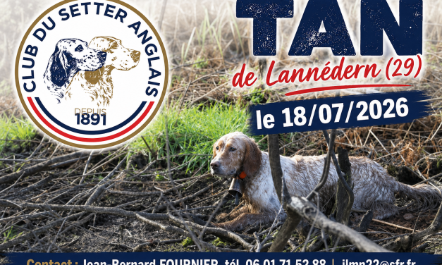 Lannédern (29) : TAN samedi 18 juillet 2026