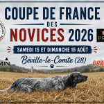 Coupe de France des novices 2026 (Béville-le-Comte) : le programme