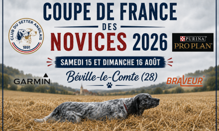 Coupe de France des novices 2026 (Béville-le-Comte) : le programme