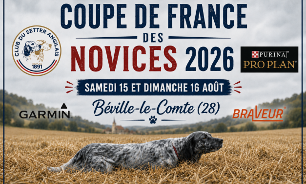 Coupe de France des novices 2026 (Béville-le-Comte) : le programme