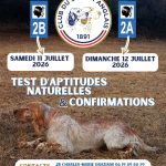 Corse : TAN les 11 et 12 juillet 2026