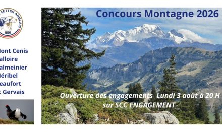 Concours montagne 2026 : ouverture prochaine des engagements