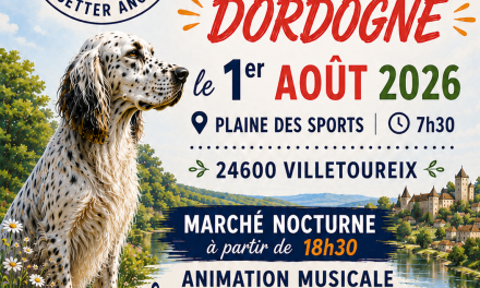 Villetoureix (24) : TAN samedi 1er août 2026