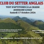 Jozerand (63) : TAC samedi 17 octobre 2026