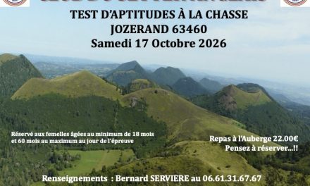 Jozerand (63) : TAC samedi 17 octobre 2026
