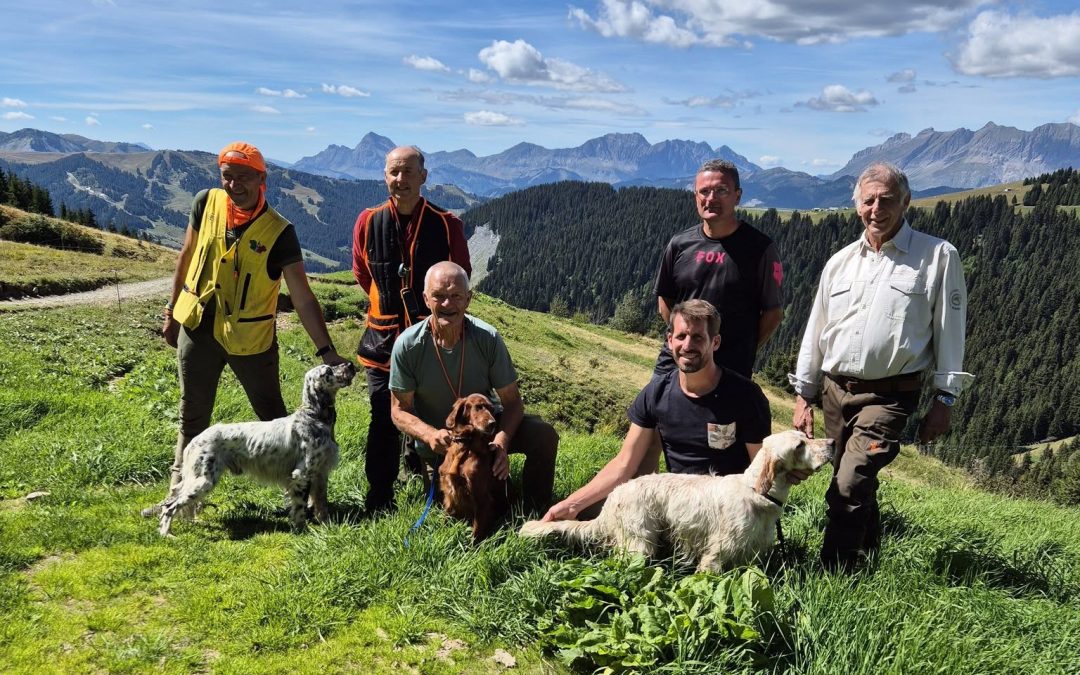 Résultats concours montagne Saint Gervais du 05/09/2026