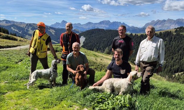 Résultats concours montagne Saint Gervais du 05/09/2026